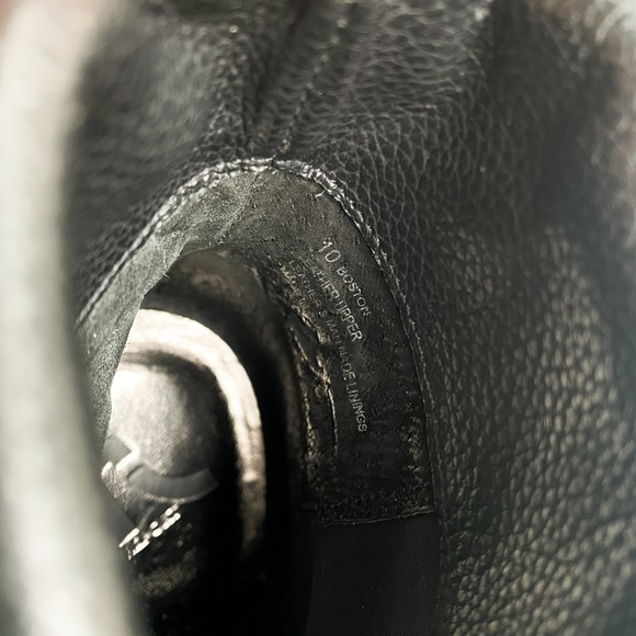 Report Genuine Leather Ankle Fold Down Boots Size 10 - Picture 2 of 9